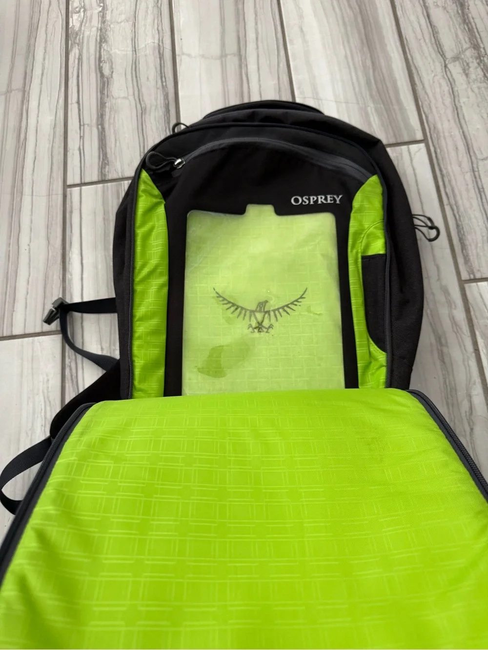 Osprey backpack. GUC